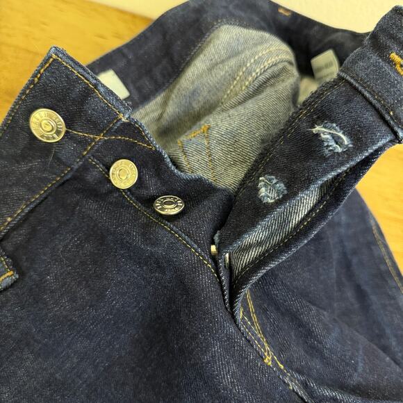 Buck Mason Selvedge Jeans Mens 31
Blue Denim Cotton Button Fly 31x32.5 - Picture 8 of 11